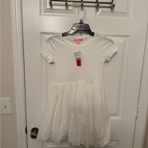 White Kids Dress